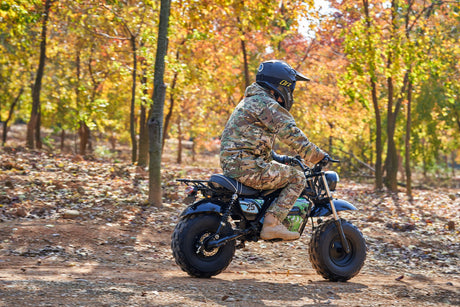 MotoTec 60v 1500w Electric Powered Mini Bike Lithium