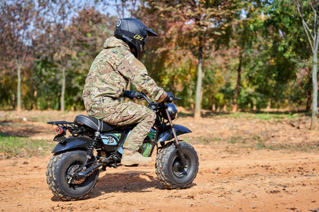 MotoTec 60v 1500w Electric Powered Mini Bike Lithium