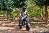 MotoTec 60v 1500w Electric Powered Mini Bike Lithium
