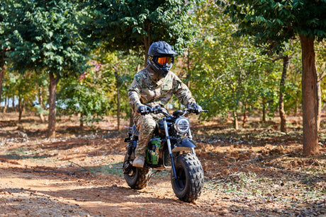 MotoTec 60v 1500w Electric Powered Mini Bike Lithium