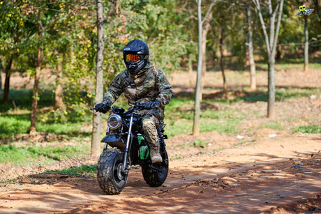 MotoTec 60v 1500w Electric Powered Mini Bike Lithium
