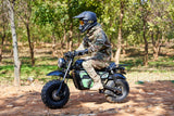 MotoTec 60v 1500w Electric Powered Mini Bike Lithium