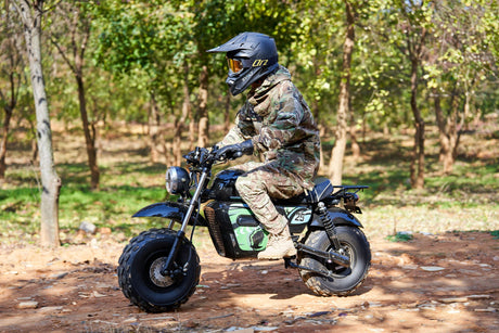 MotoTec 60v 1500w Electric Powered Mini Bike Lithium