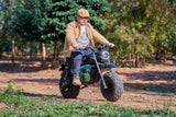 MotoTec 60v 1500w Electric Powered Mini Bike Lithium