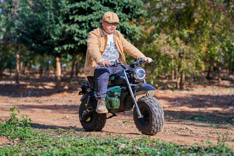 MotoTec 60v 1500w Electric Powered Mini Bike Lithium