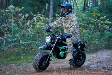 MotoTec 60v 1500w Electric Powered Mini Bike Lithium