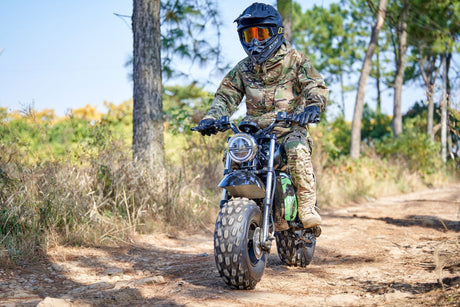 MotoTec 60v 1500w Electric Powered Mini Bike Lithium