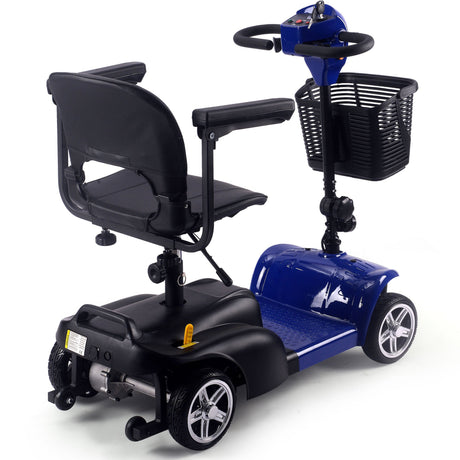 MotoTec Mobility Scooter 24v 250w - Blue