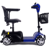 MotoTec Mobility Scooter 24v 250w - Blue