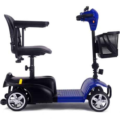 MotoTec Mobility Scooter 24v 250w - Blue