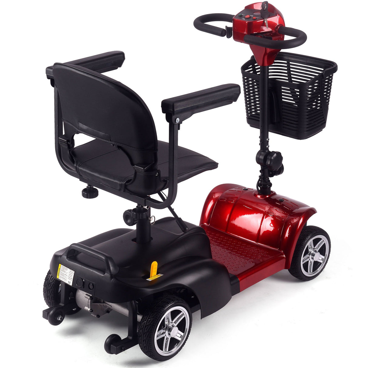 MotoTec Mobility Scooter 24v 250w - Red