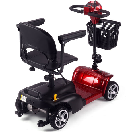 MotoTec Mobility Scooter 24v 250w - Red