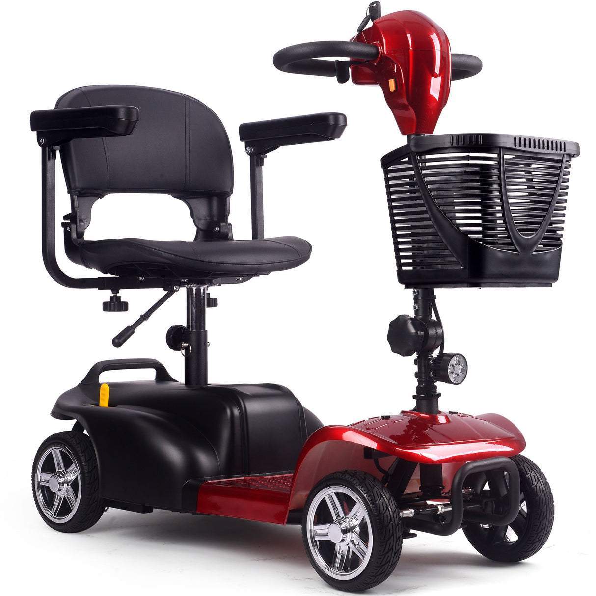 MotoTec Mobility Scooter 24v 250w - Red