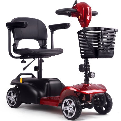 MotoTec Mobility Scooter 24v 250w - Red