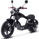 MotoTec Raven 60v 30ah 2500w Lithium Electric Scooter - Black