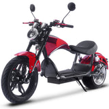 MotoTec Raven 60v 30ah 2500w Lithium Electric Scooter - Red