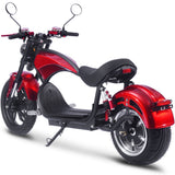 MotoTec Raven 60v 30ah 2500w Lithium Electric Scooter - Red