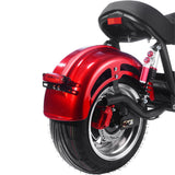 MotoTec Raven 60v 30ah 2500w Lithium Electric Scooter - Red