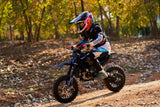 MotoTec Thunder 50cc 2-Stroke Kids Gas Dirt Bike - Green