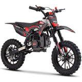 MotoTec Thunder 50cc 2-Stroke Kids Gas Dirt Bike - Red
