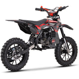 MotoTec Thunder 50cc 2-Stroke Kids Gas Dirt Bike - Red