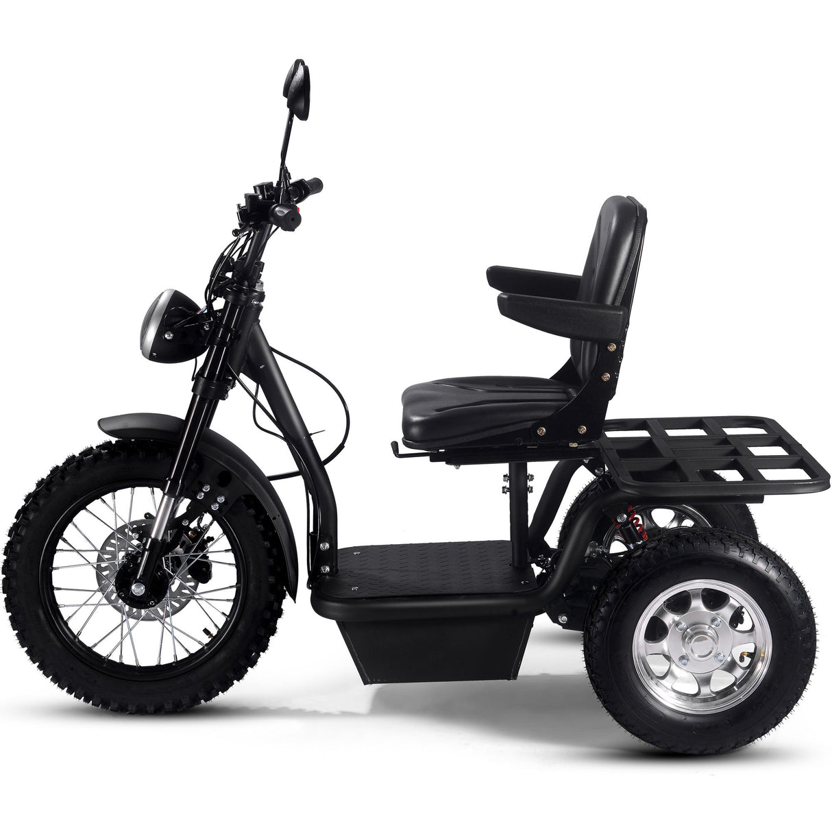 MotoTec Electric Trike 60v 1800w