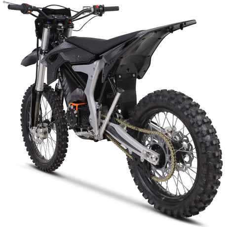 MotoTec - Venom 72V 12000W Electric Dirt Bike Black