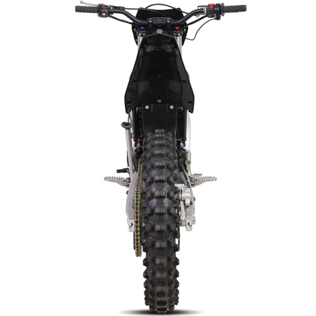 MotoTec - Venom 72V 12000W Electric Dirt Bike Black