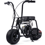 MotoTec Wild Rover 49cc 2-Stroke Kids Gas Mini Bike - Black