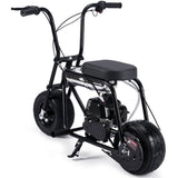 MotoTec Wild Rover 49cc 2-Stroke Kids Gas Mini Bike - Black