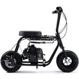 MotoTec Wild Rover 49cc 2-Stroke Kids Gas Mini Bike - Black