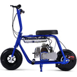 MotoTec Wild Rover 49cc 2-Stroke Kids Gas Mini Bike - Blue