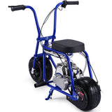 MotoTec Wild Rover 49cc 2-Stroke Kids Gas Mini Bike - Blue
