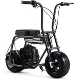 MotoTec Wild Rover 49cc 2-Stroke Kids Gas Mini Bike - Grey