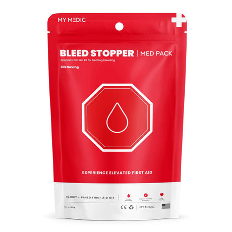 MY MEDIC - Bleed Stopper Med Pack