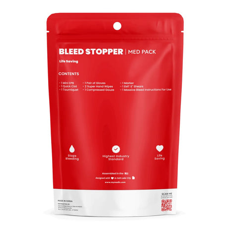 MY MEDIC - Bleed Stopper Med Pack