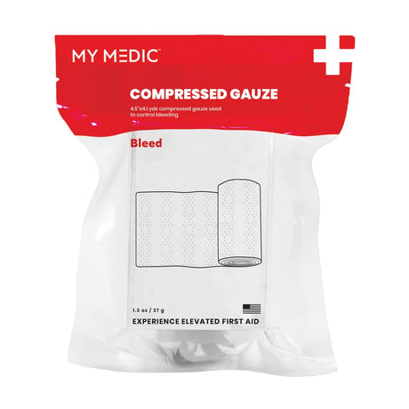 My Medic – Compressed Krinkle Gauze