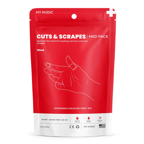 MY MEDIC - Cuts and Scrapes Med Pack