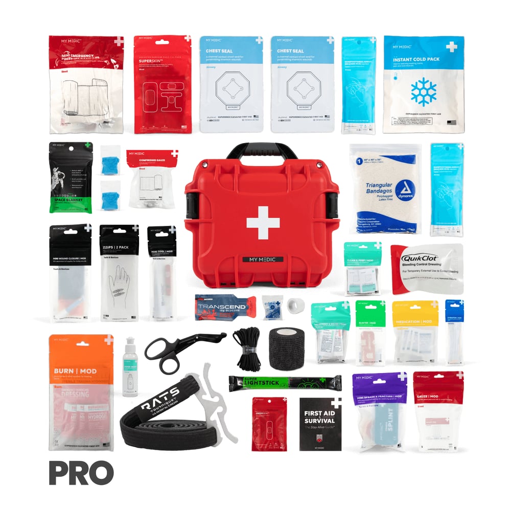 MY MEDIC - MyFAK PRO Waterproof
