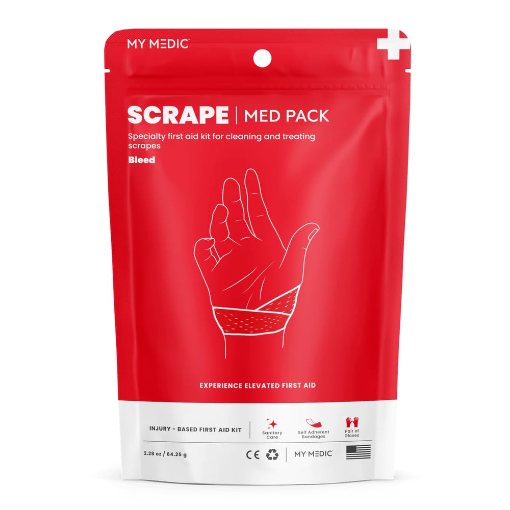 MY MEDIC - Scrape Med Pack