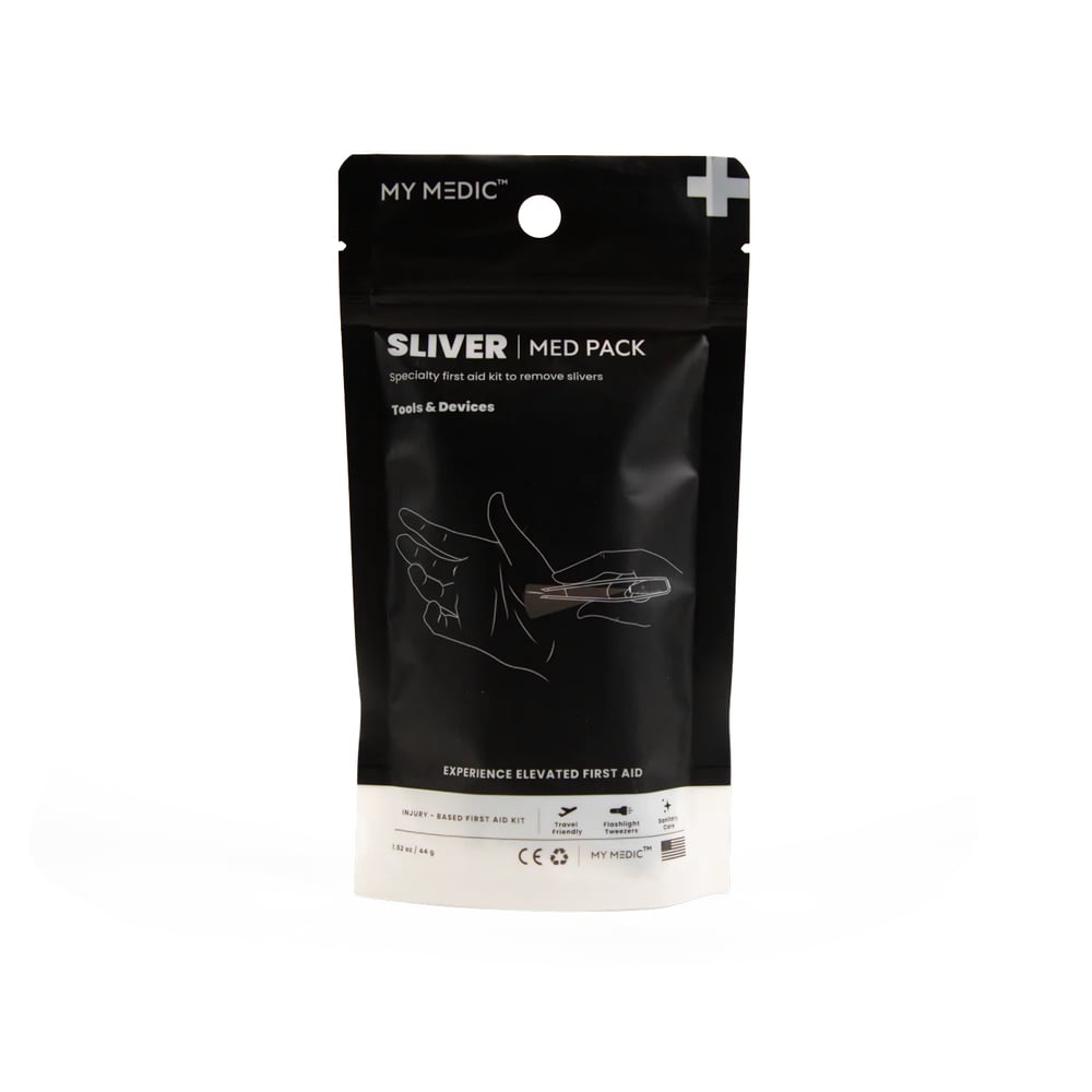 MY MEDIC - Sliver Med Pack