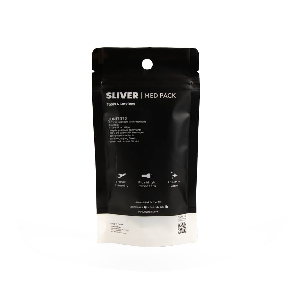 MY MEDIC - Sliver Med Pack