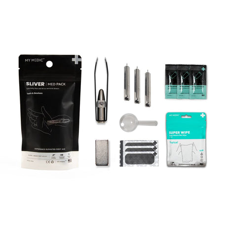 MY MEDIC - Sliver Med Pack
