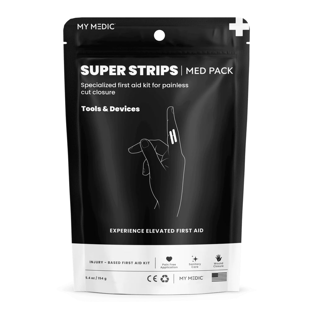 MY MEDIC - Super Strips Med Pack