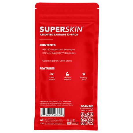 My Medic - SuperSkin Assorted Bandages 12-pack