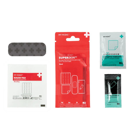 MY MEDIC - SuperSkin® Bandage 10-Pack Compact First Aid Solution