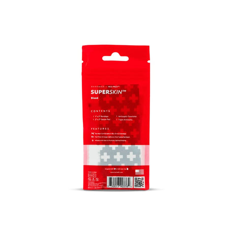 MY MEDIC - SuperSkin® Bandage 10-Pack Compact First Aid Solution