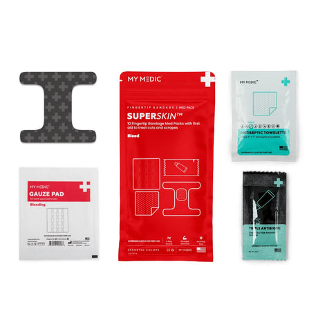 MY MEDIC - SuperSkin Fingertip Bandage 10-Pack Med Pack