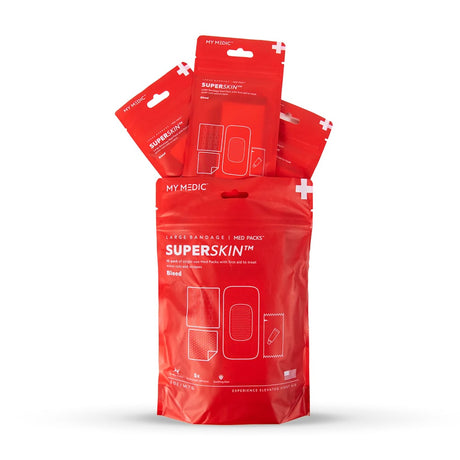 My Medic - SuperSkin Large Bandage 10-Pack Med Pack