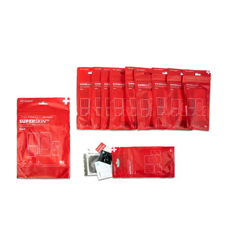 My Medic - SuperSkin Large Bandage 10-Pack Med Pack